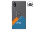 Personaliza tu Funda Gel Silicona Transparente con tu Fotografia para Alcatel 1B 2020 dibujo personalizada