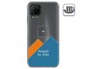 Personaliza tu Funda Gel Silicona Transparente con tu Fotografia para Huawei P40 Lite dibujo personalizada