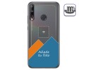 Personaliza tu Funda Gel Silicona Transparente con tu Fotografia para Huawei P40 Lite E dibujo personalizada
