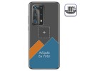 Personaliza tu Funda Gel Silicona Transparente con tu Fotografia para Huawei P40 Pro dibujo personalizada