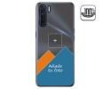 Personaliza tu Funda Gel Silicona Transparente con tu Fotografia para Oppo A91 dibujo personalizada