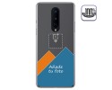 Personaliza tu Funda Gel Silicona Transparente con tu Fotografia para OnePlus 8 dibujo personalizada