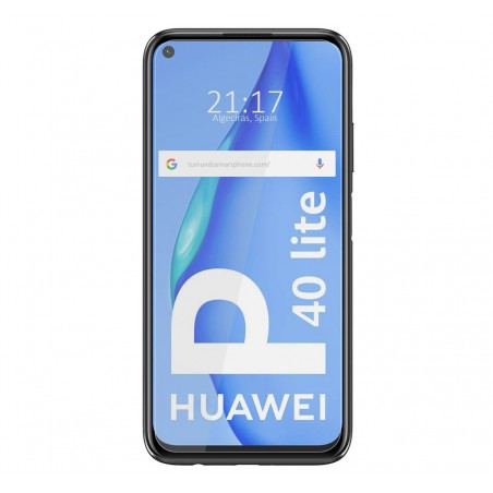 Protector Cristal Templado para Huawei P40 Lite Vidrio