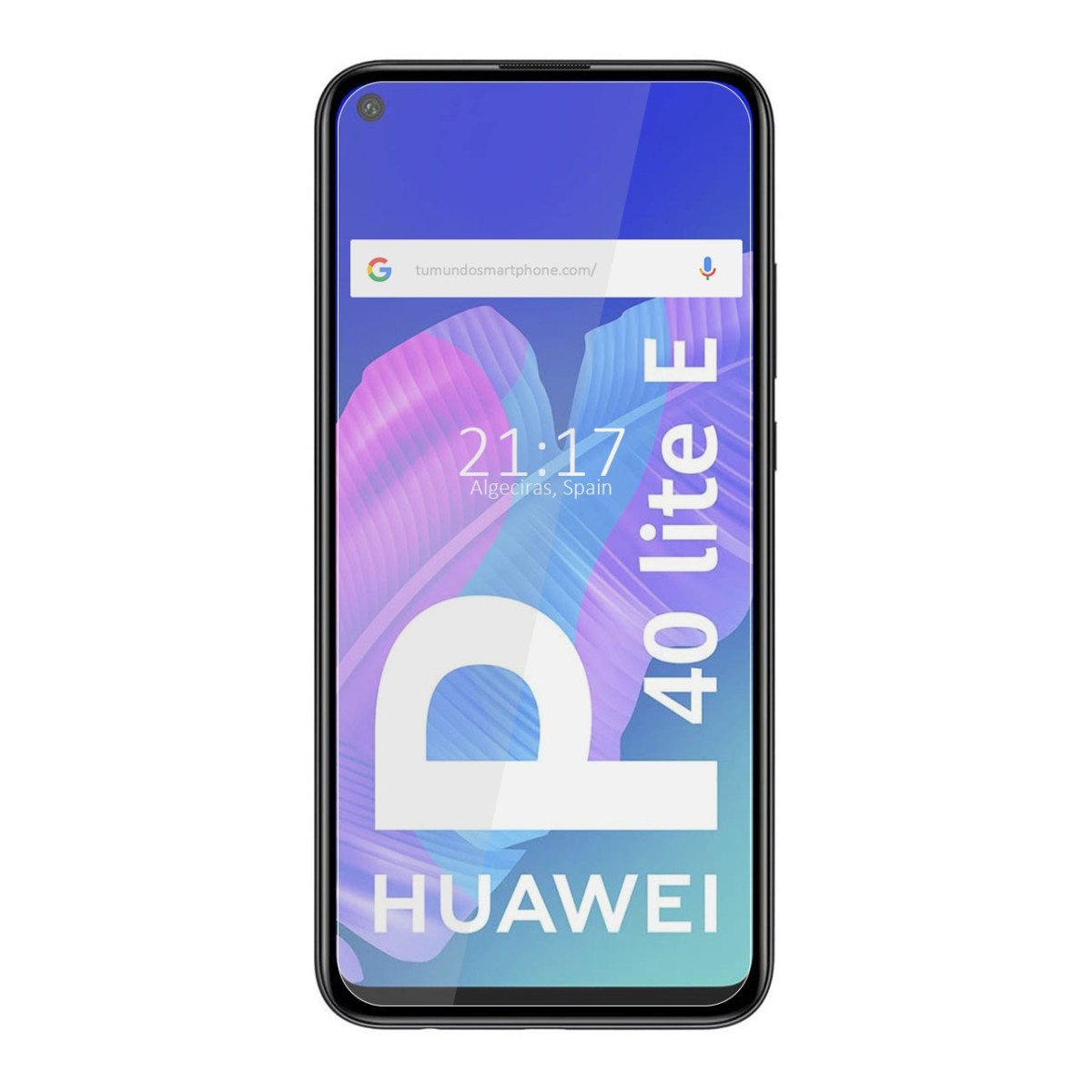 Protector Cristal Templado para Huawei P40 Lite E Vidrio