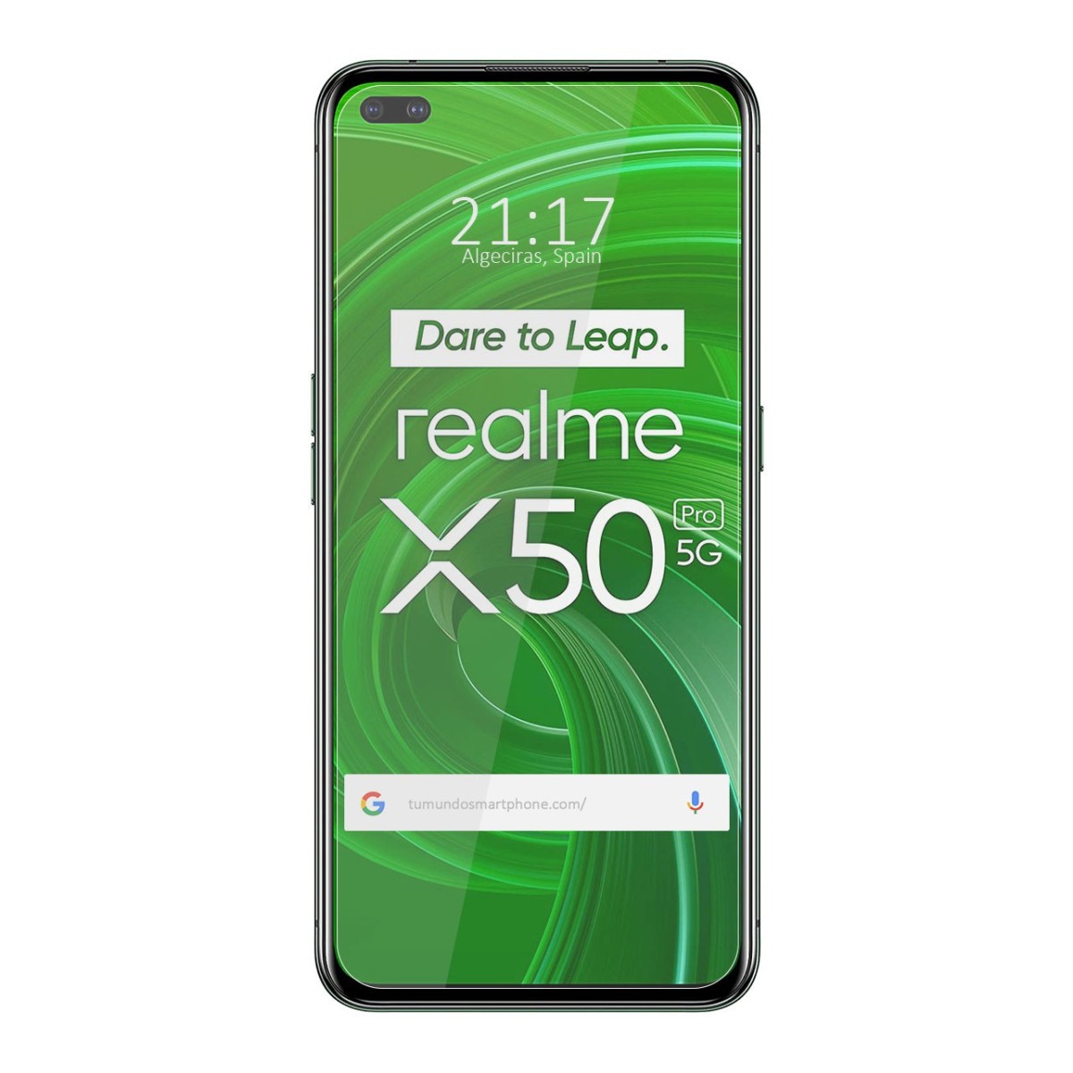 Protector Cristal Templado para Realme X50 Pro 5G Vidrio