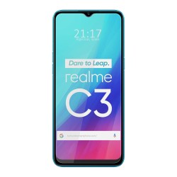 Protector Cristal Templado para Realme C3 Vidrio 2