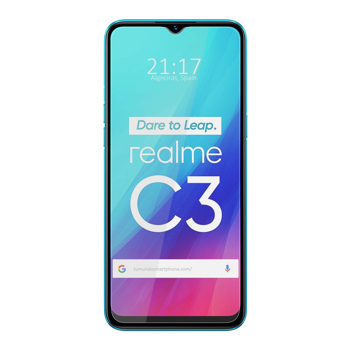 Protector Cristal Templado para Realme C3 Vidrio