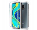 Funda Completa Transparente Pc + Tpu Full Body 360 para Xiaomi Redmi Note 9S / Note 9 Pro
