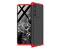 Funda Carcasa GKK 360 para Samsung Galaxy S20 Ultra Color Negra / Roja