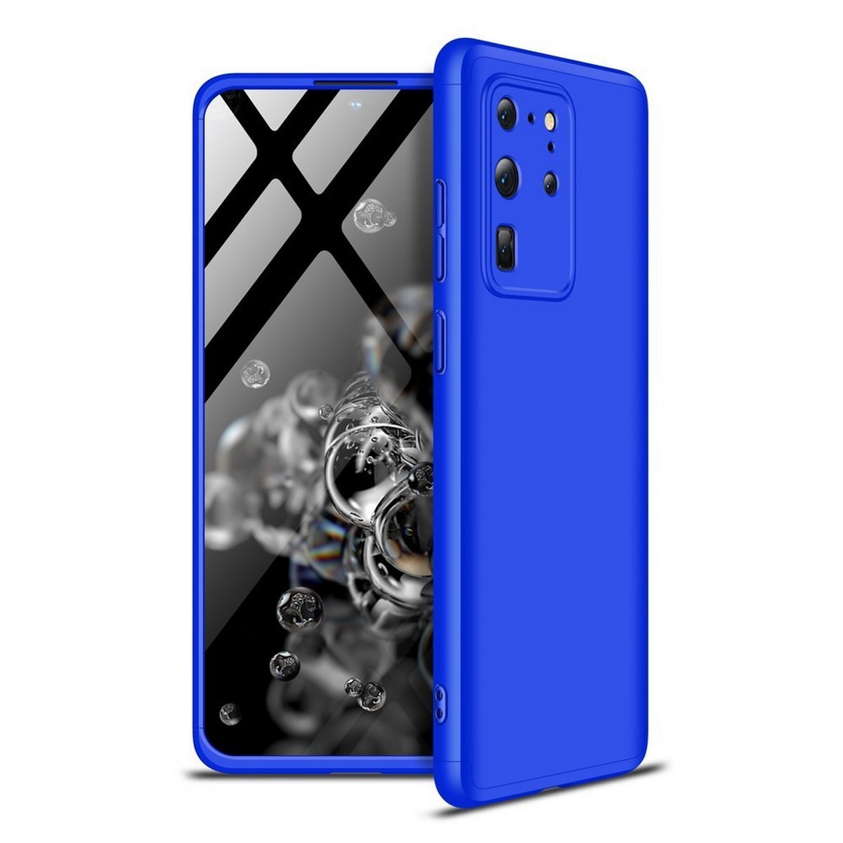 Funda Carcasa GKK 360 para Samsung Galaxy S20 Ultra Color Azul