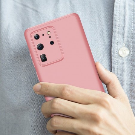 Funda Carcasa GKK 360 para Samsung Galaxy S20 Ultra Color Rosa