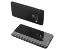 Funda Flip Cover Clear View para Lg K50S color Negra