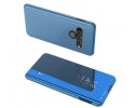 Funda Flip Cover Clear View para Lg K50S color Azul