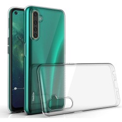 Funda Silicona Gel TPU Transparente para Realme 6 2