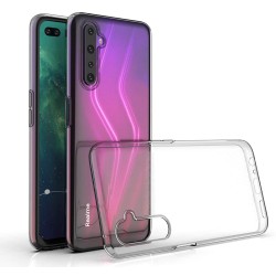 Funda Silicona Gel TPU Transparente para Realme 6 Pro 2