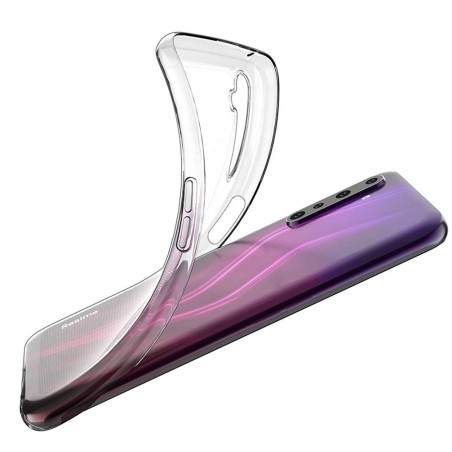 Funda Silicona Gel TPU Transparente para Realme 6 Pro