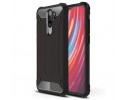 Funda Tipo Hybrid Tough Armor (Pc+Tpu) Negra para Oppo A5 2020 / A9 2020