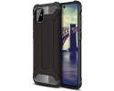 Funda Tipo Hybrid Tough Armor (Pc+Tpu) Negra para Samsung Galaxy S10 Lite
