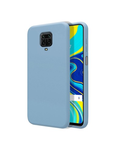 Funda Silicona Líquida Ultra Suave Xiaomi Redmi Note 10 Pro Color Azul con  Ofertas en Carrefour