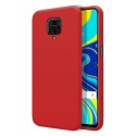 Funda Silicona Líquida Ultra Suave para Xiaomi Redmi Note 9S / Note 9 Pro color Roja