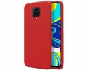 Funda Silicona Líquida Ultra Suave para Xiaomi Redmi Note 9S / Note 9 Pro color Roja