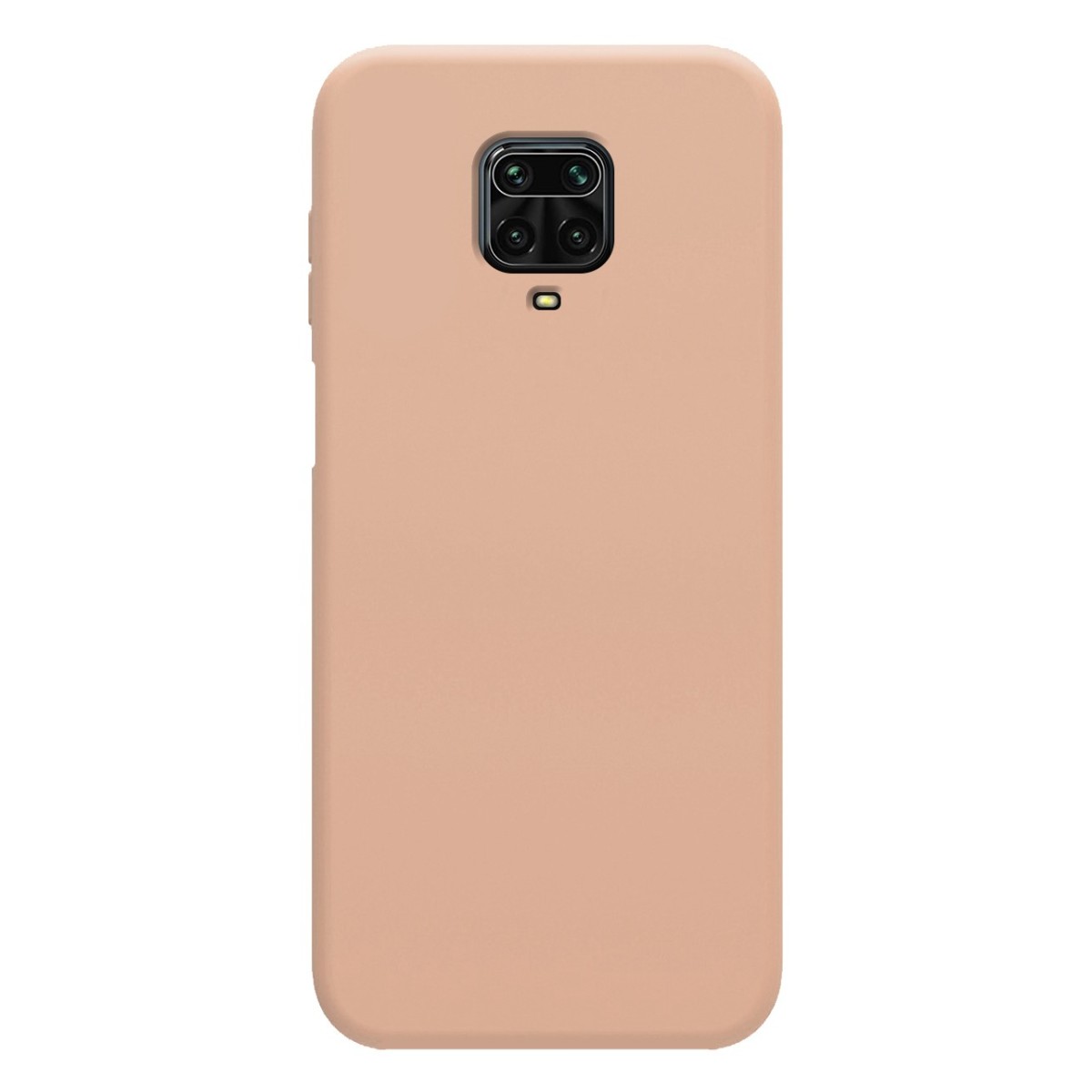 Funda Silicona Líquida Ultra Suave para Xiaomi Redmi Note 9S / Note 9 Pro color Rosa