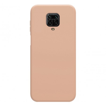Funda Silicona Líquida Ultra Suave para Xiaomi Redmi Note 9S / Note 9 Pro color Rosa