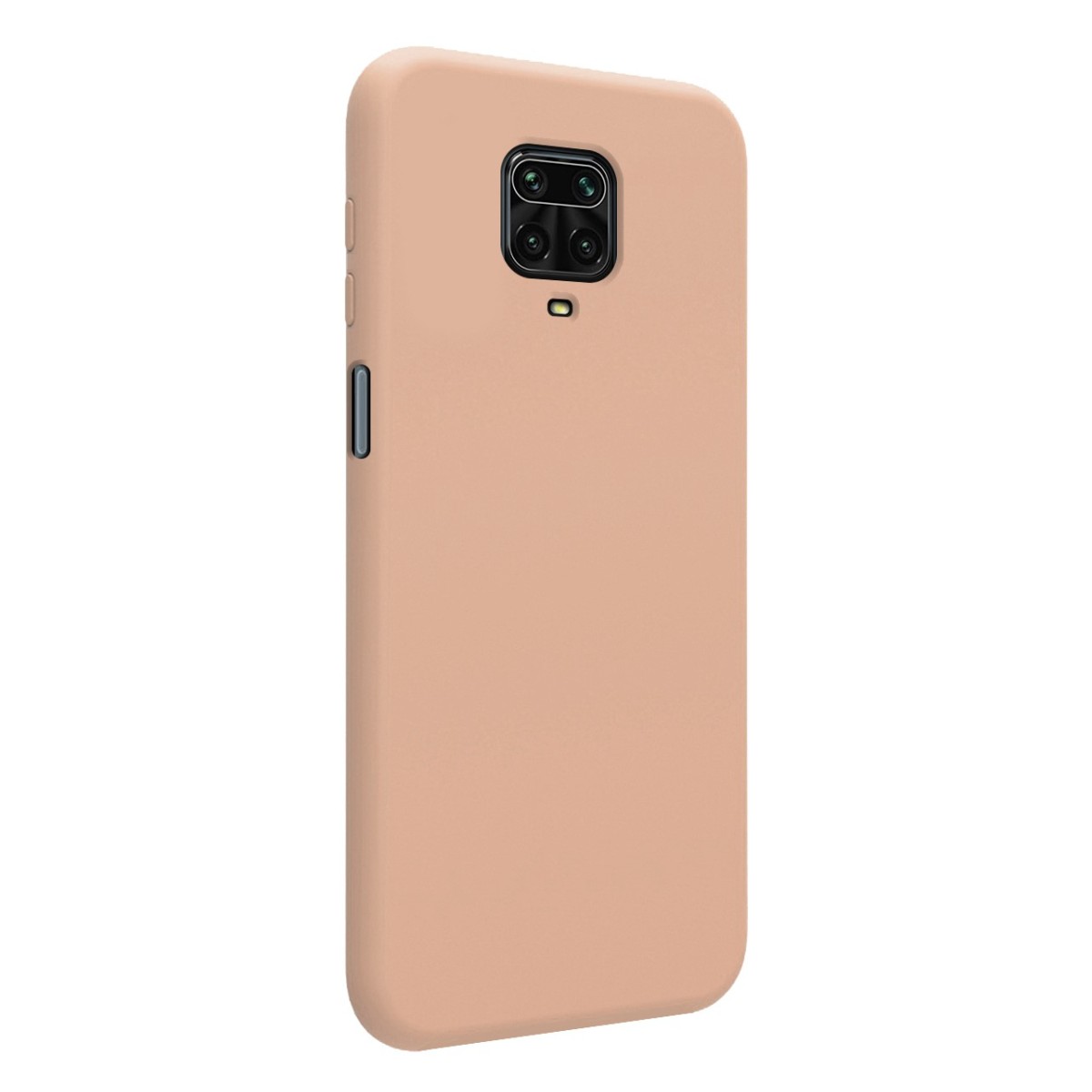 Funda Silicona Líquida Ultra Suave para Xiaomi Redmi Note 9S / Note 9 Pro color Rosa