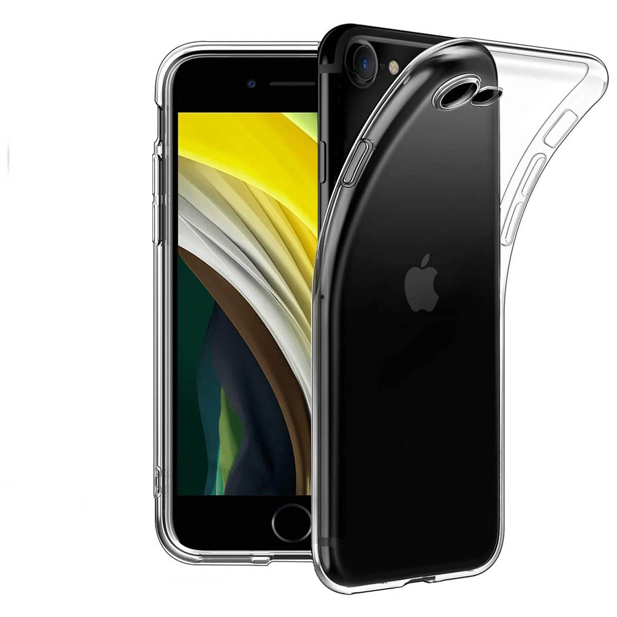 Funda Silicona Gel TPU Transparente para Iphone SE 2020