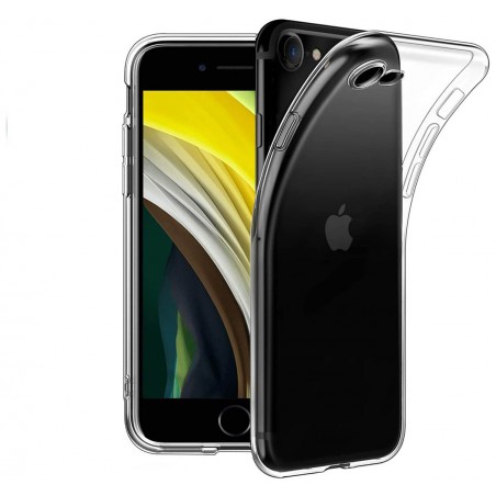 Funda Silicona Gel TPU Transparente para Iphone SE 2020