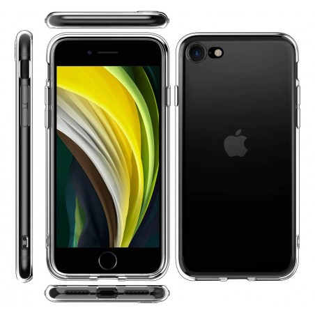 Funda Silicona Gel TPU Transparente para Iphone SE 2020