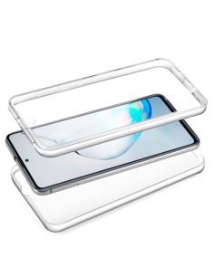 Funda Completa Transparente Pc + Tpu Full Body 360 para Samsung Galaxy Note 10 Lite