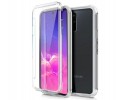 Funda Completa Transparente Pc + Tpu Full Body 360 para Samsung Galaxy S10 Lite