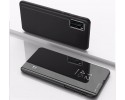 Funda Flip Cover Clear View para Huawei P40 color Negra