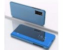 Funda Flip Cover Clear View para Huawei P40 Pro color Azul