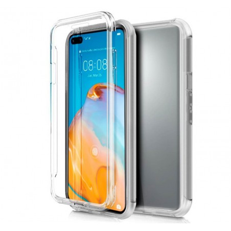 Funda Completa Transparente Pc + Tpu Full Body 360 para Huawei P40 Pro