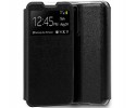 Funda Libro Soporte con Ventana para Huawei P40 Negra