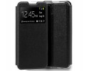 Funda Libro Soporte con Ventana para Huawei P40 Lite Negra