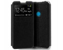 Funda Libro Soporte con Ventana para Realme C3 Negra