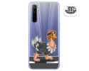 Funda Gel Transparente para Realme 6 diseño Avestruz Dibujos