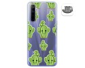 Funda Gel Transparente para Realme 6 diseño Cactus Dibujos