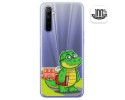 Funda Gel Transparente para Realme 6 diseño Coco Dibujos