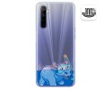Funda Gel Transparente para Realme 6 diseño Hipo Dibujos