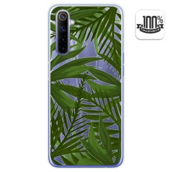 Funda Gel Transparente para Realme 6 diseño Jungla Dibujos