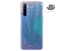 Funda Gel Transparente para Realme 6 diseño Mandala Dibujos