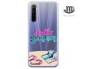 Funda Gel Transparente para Realme 6 diseño Summer Dibujos