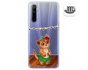Funda Gel Transparente para Realme 6 diseño Suricata Dibujos