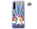 Funda Gel Transparente para Realme 6 diseño Unicornio Dibujos