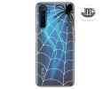 Funda Gel Transparente para Realme 6 Pro diseño Araña Dibujos