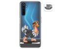 Funda Gel Transparente para Realme 6 Pro diseño Avestruz Dibujos